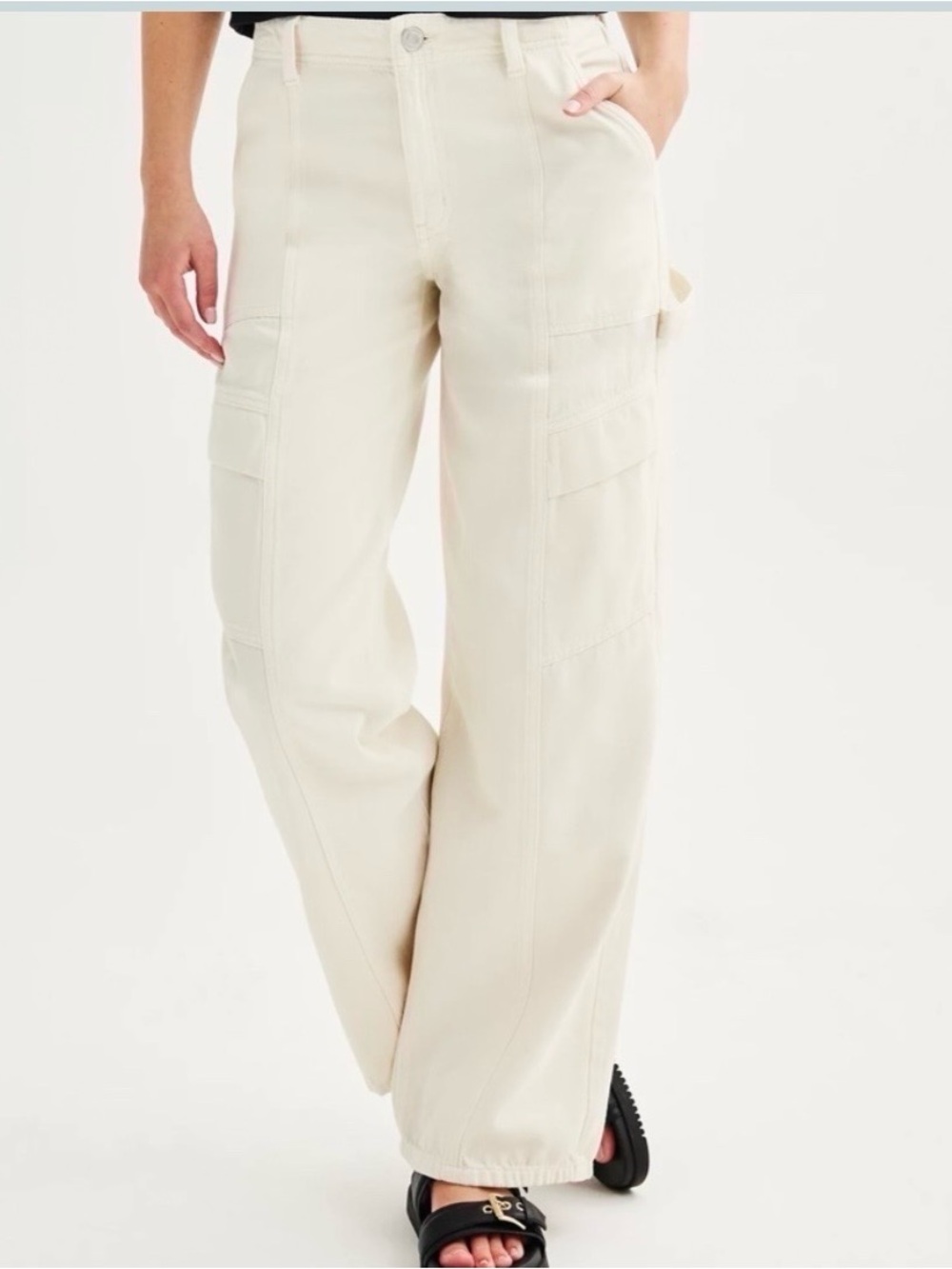 Juniors SO Mid-Rise Six-Pocket Carpenter Utility Pant